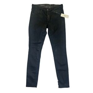 AG The Legging Ankle‎ Skinny Jeans Womens Size 26 Black